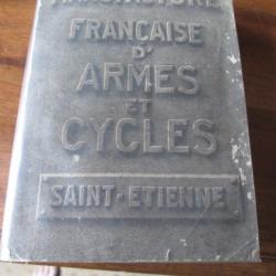 CATALOGUE Manufacture Française  d'Armes 1907