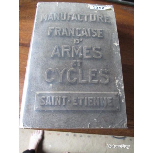 CATALOGUE Manufacture Franaise  d'Armes 1907