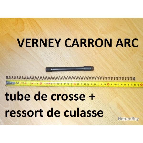 LOT tube crosse + ressort culasse fusil VERNEY CARRON ARC calibre 12 - VENDU PAR JEPERCUTE (SZA932)