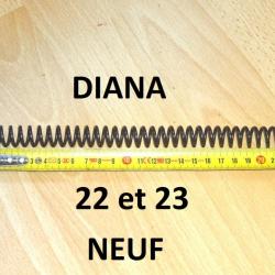 ressort NEUF carabines DIANA 22 et DIANA 23 air comprimé 4.5 mm - VENDU PAR JEPERCUTE (b14161)