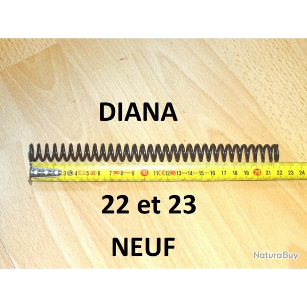 ressort NEUF carabines DIANA 22 et DIANA 23 air comprim 4.5 mm - VENDU PAR JEPERCUTE (b14161)