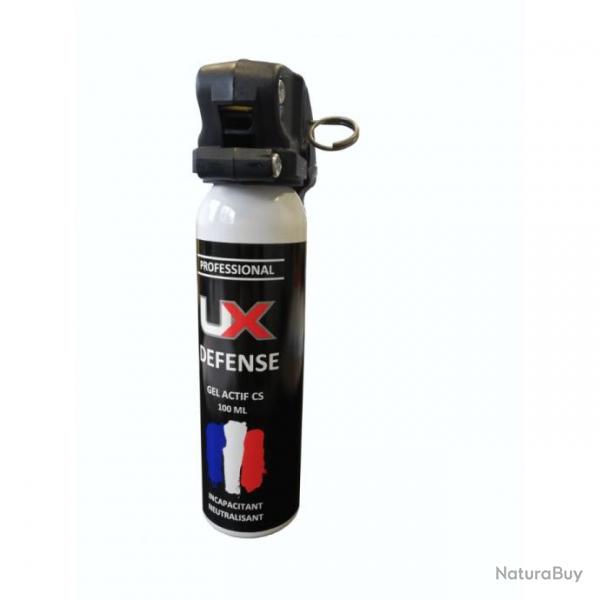 OP Lacrymo - Bombe de dfense UX PRO Gel CS poigne standard x1