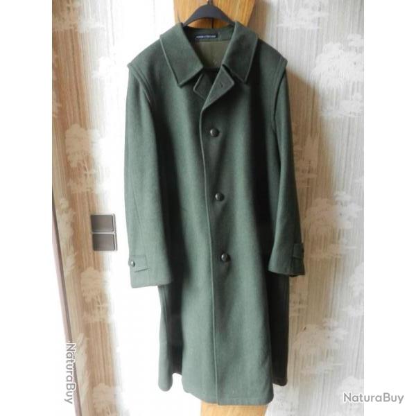 Manteau Loden Steinbock Tyrol laine Autriche Autrichien Chasse