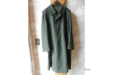 Manteau Loden Steinbock Tyrol laine Autriche Autrichien Chasse