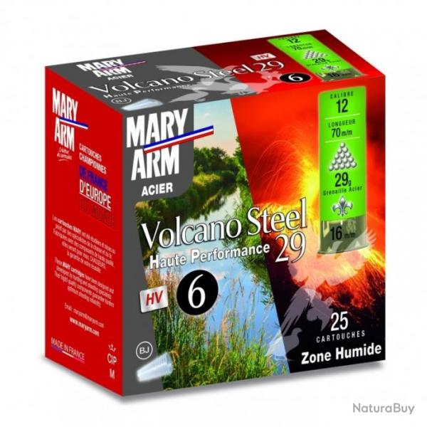 100 cartouches VOLCANO STEEL 29 12/70 BJ n4 