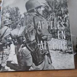 Livre Appelés en Algérie