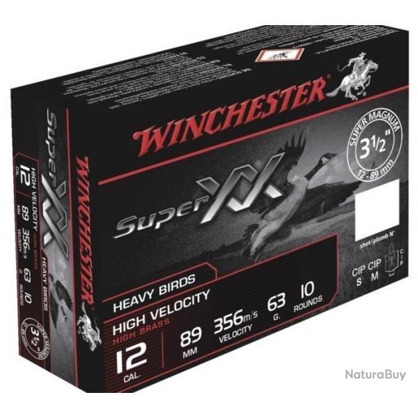 Wahoo - Munitions Winchester Super XX 12/89 63G