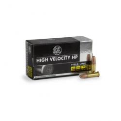 Balles RWS High Velocity HP - Cal. 22LR - 22LR / Par 1 / 40