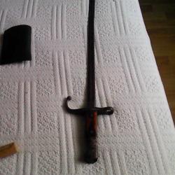 RARE BAIONNETTE TURQUE PRIX FERME