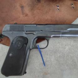 Vend Pistolet 1907 Suédois cal 9x21 Browning CAT B