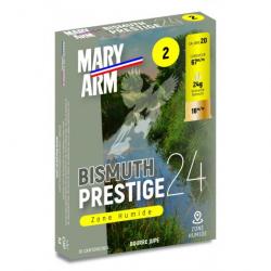 CARTOUCHE DE CHASSE MARY ARM PRESTIGE BISMUTH 24 BJ - CALIBRE 20 2