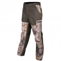 Pantalon de chasse renforcé Treeland enfant Maquisard Camo taille 8 ans