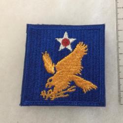 WW2 ETATS-UNIS US ARMY AIR FORCE USAAF Insigne PATCH 2nd US Army Air Force