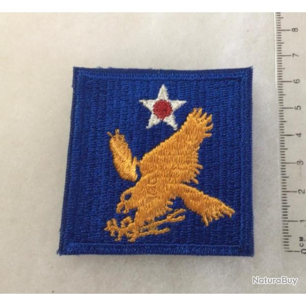 WW2 ETATS-UNIS US ARMY AIR FORCE USAAF Insigne PATCH 2nd US Army Air Force