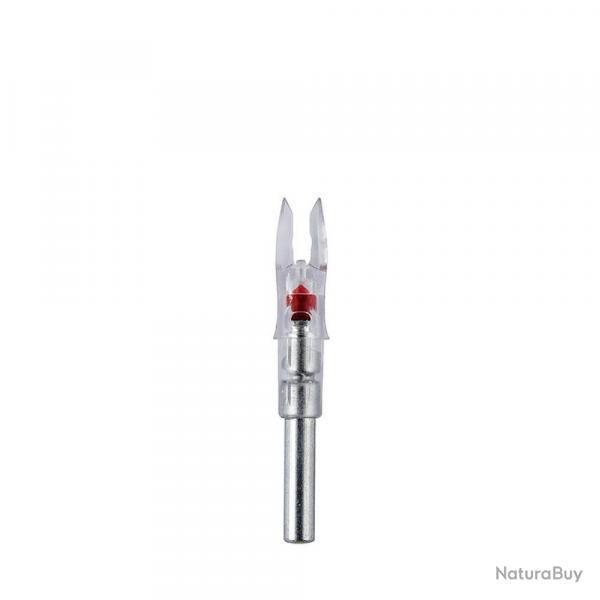 Lot de 3 encoches X lumineuses Nockturnal Rouge