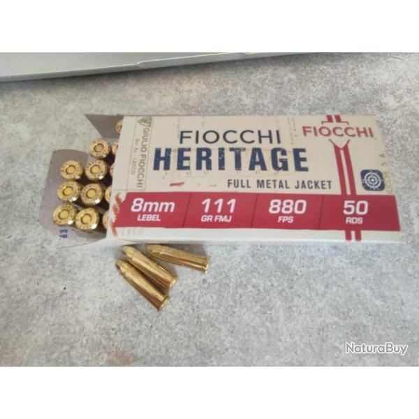 Vend Munition 8MM 92 FIOCCHI cat B