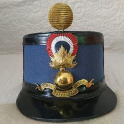 Shako mle 1872 Ecole Spréciale Militaire de Saint Cyr