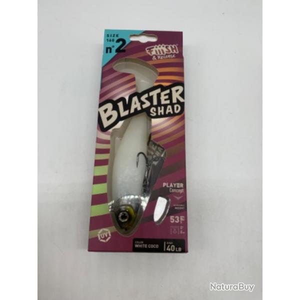 Leurre souple arm Fiiish blaster shad 160