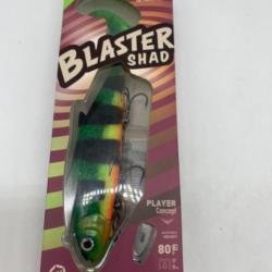 Leurre souple armé Fiiish blaster shad 200