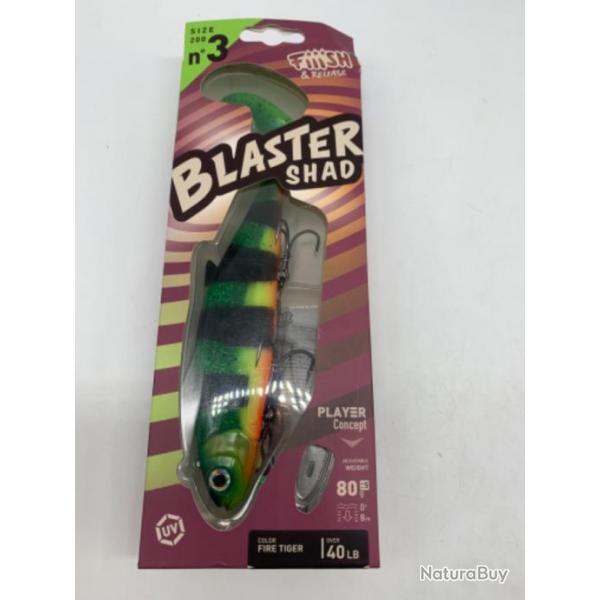 Leurre souple arm Fiiish blaster shad 200