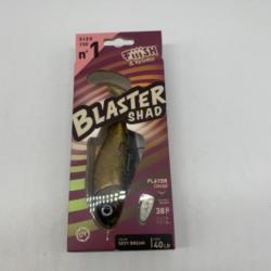 Leurre souple armé Fiiish blaster shad 130 38g