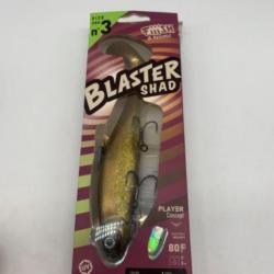 Leurre souple armé Fiiish blaster shad 200 80g