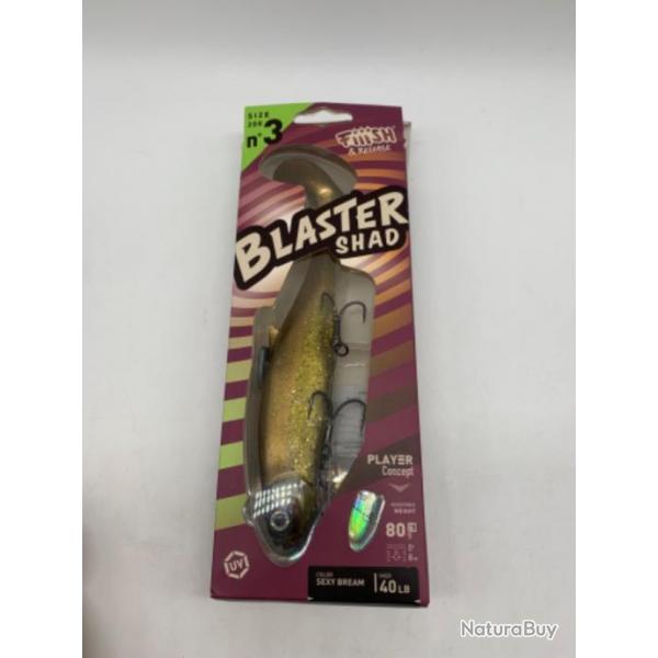 Leurre souple arm Fiiish blaster shad 200 80g