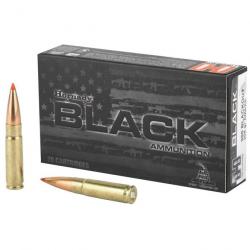 REF.80891 Boîte de 20 cartouches Hornady 300 Blackout 208GR A-MAX BLACK