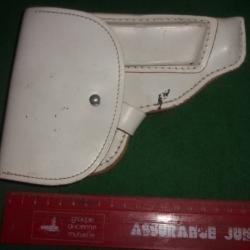 Holster  cuir pour  pistolet