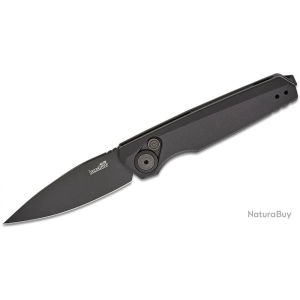 Couteau Automatique Kershaw Launch 18 AUTO Lame Acier CPM-154 Black Manche Black Alu USA KS7551BLK -