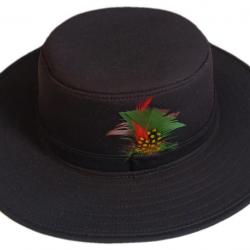 CHAPEAU EN COTON HUILÉ T60