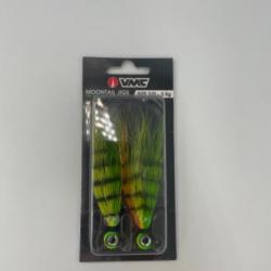 Leurre VMC moontail jigs Fire Tiger 3,5g