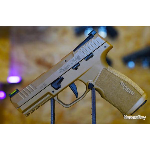 PISTOLET SIG SAUER P322 Coyote 22LR