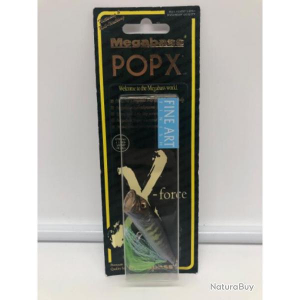 Leurre dur Megabass POPX 64mm