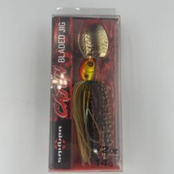 Leurre dur cuillère Cajun bladed jig 14g