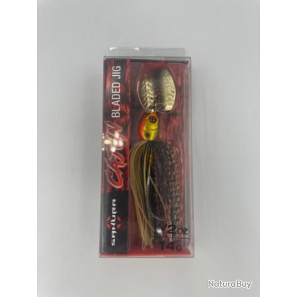 Leurre dur cuillre Cajun bladed jig 14g