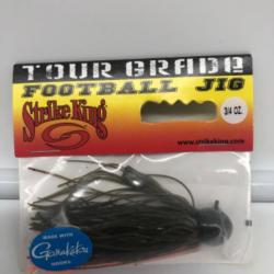 Tête plombée Tour Grade Football Jig Strike King 3/4oz