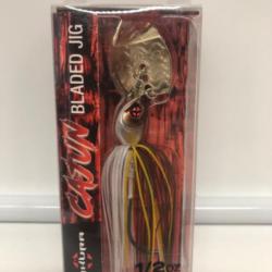 Leurre dur avec cuillère Sakura CAJUN Bladed jig 14 grammes