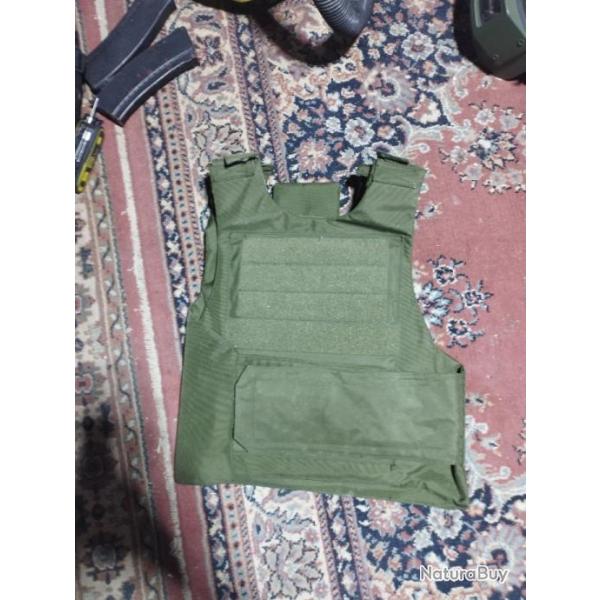 Gilet par billes airsoft