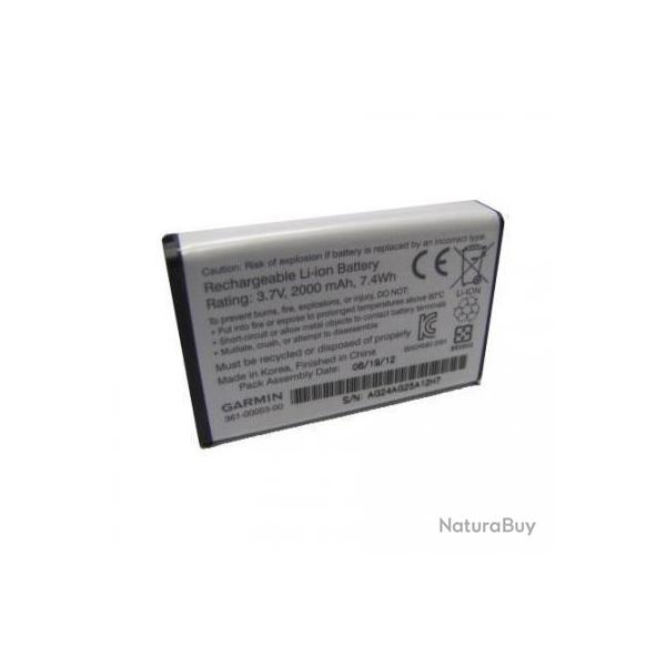 OFFRE Batterie origine pour centrale GARMIN Alpha 100 200 300 Batterie Garmin officielle