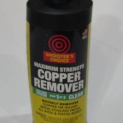 flacon shooter's choice copper remover 236ml