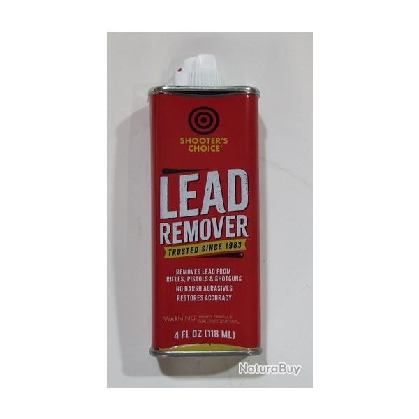 flacon shooter's choice lead remover 118ml