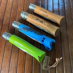 LOT DE 4 OPINEL