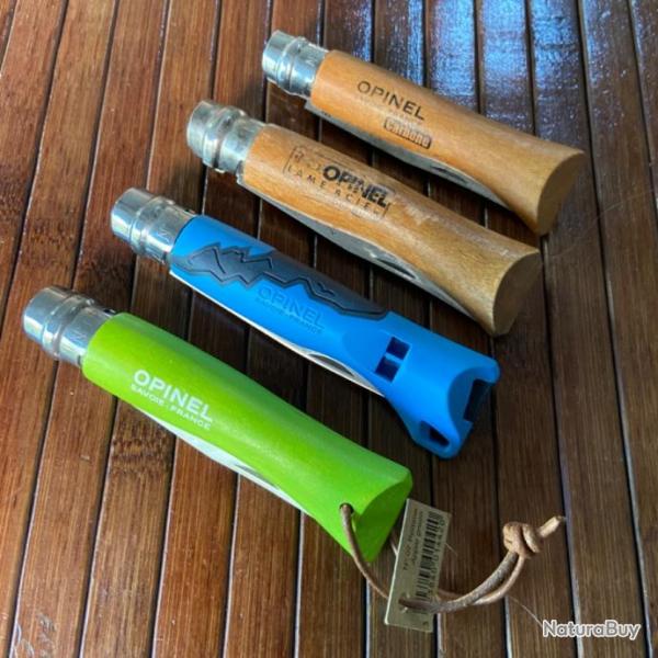 LOT DE 4 OPINEL