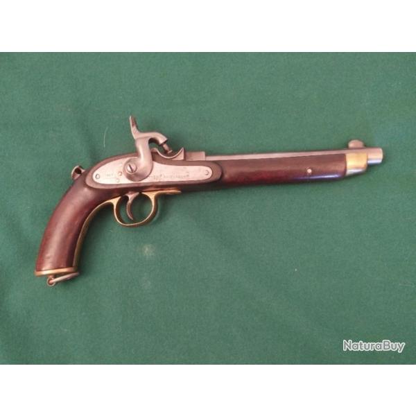 Pistolet  Britannique  systme  Westley Richards , modle rglementaire  de 1867 pour les troupes