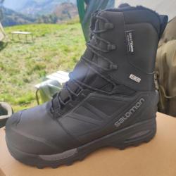 Chaussures Salomon toundra forces