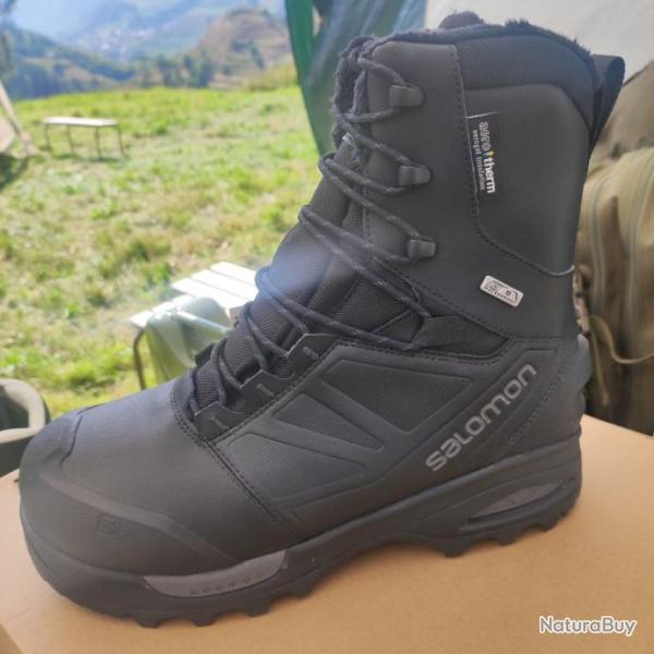 Chaussures Salomon toundra forces