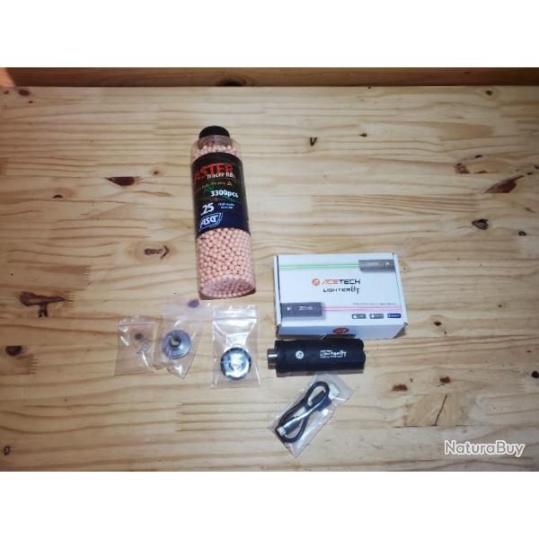 Tracer lighter BT Bluetooth acetech airsoft