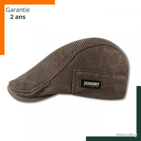 Casquette bret - Marron - Garantie 2 ans