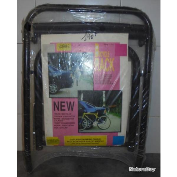 NEUF ANCIEN RACK PORTE-VELO ARRIERE 2 PLACES pour Voiture